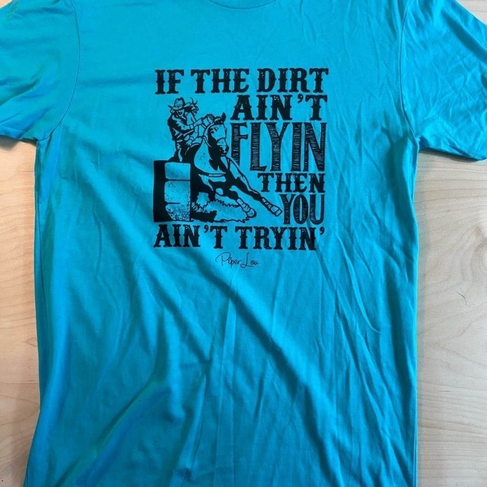 Piper Lou Tee size medium (EB)
